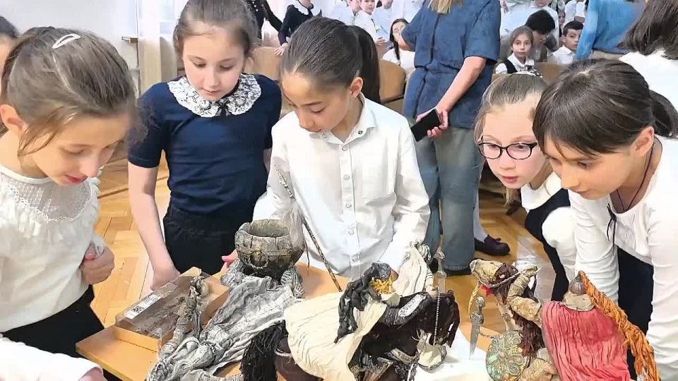 Мультипликаторы из Беларуси рассказали как создавали картину о Нарте Ацамазе