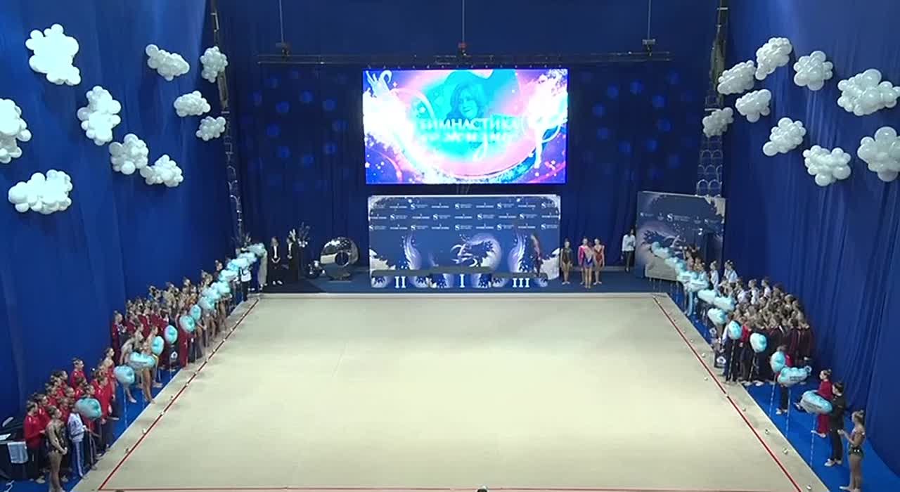 Елизавета Бетрозова стала победительницей Всероссийских соревнований по художественной гимнастике «Гимнастика – моя жизнь» в Люберцах