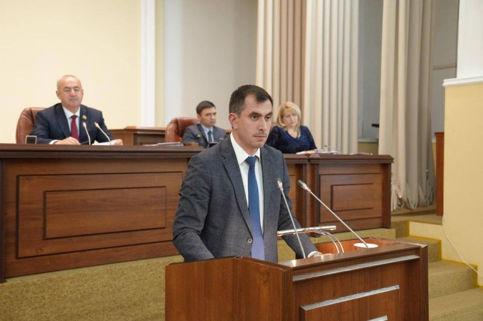 Принял участие в Заседании Совета Парламента РСО-Алания