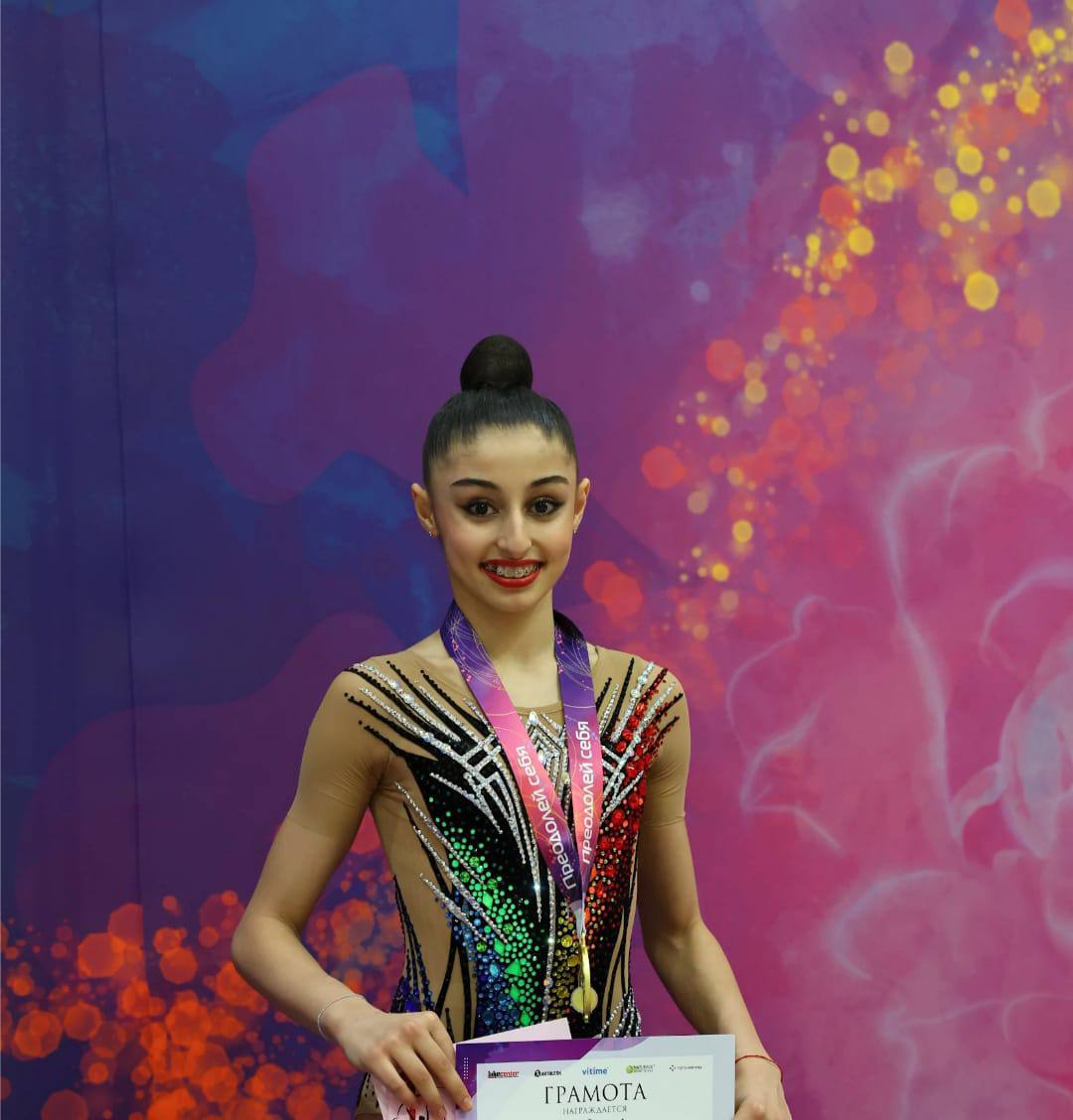 Елизавета Бетрозова стала победительницей Всероссийских соревнований по художественной гимнастике «Гимнастика – моя жизнь» в Люберцах Елизавета Бетрозова стала победительницей Всероссийских соревнований по художественной гимнастике «Гимнастика – моя жизнь» в Люберцах