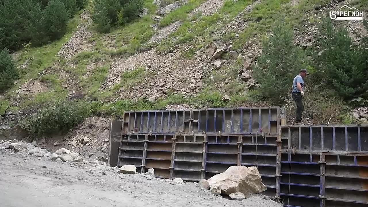 Новый путь в высокогорье. Реконструкция участка дороги «Транскам» - Верхний Згид – Мацута завершена