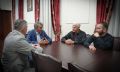 Глава РСО – Алания Сергей Меняйло провёл рабочую встречу со спортивным функционером, руководителем и основателем бойцовской лиги Fight Nights Global Камилом Гаджиевым