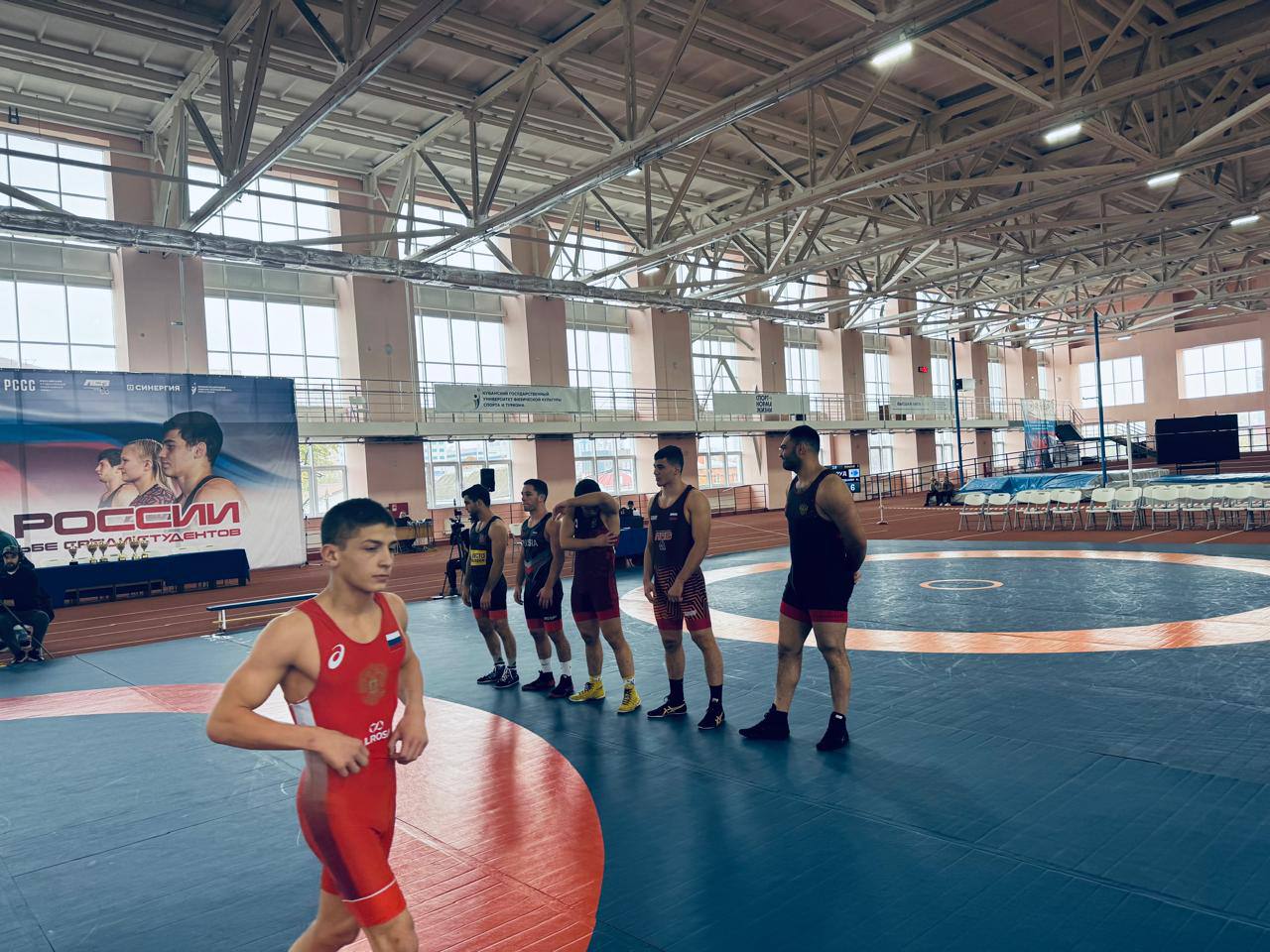 Сборная команда Северо-Осетинского государственного университета имени Коста Хетагурова одержала победу в открытом командном Кубке России среди студентов по вольной борьбе Сборная команда Северо-Осетинского государственного университета имени Коста Хетагурова одержала победу в открытом командном Кубке России среди студентов по вольной борьбе