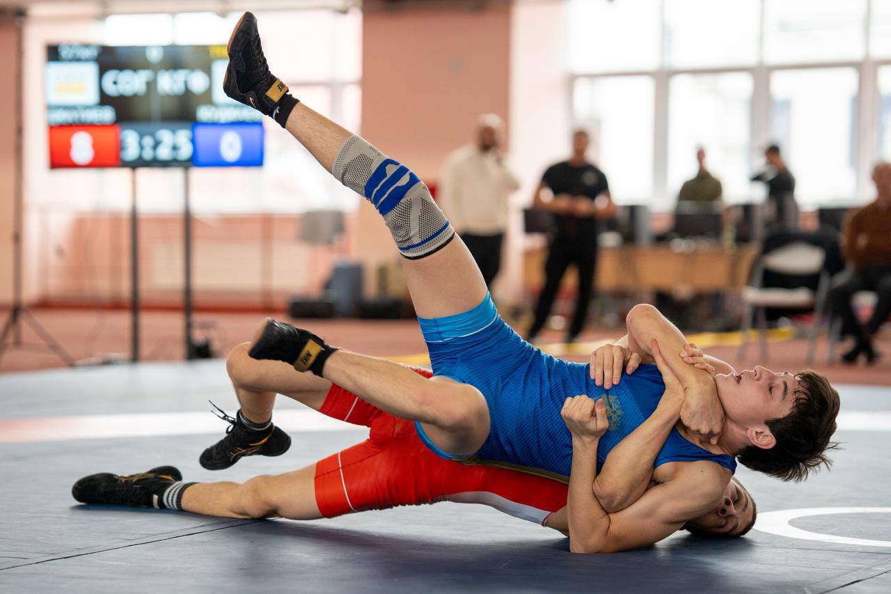 Сборная Северо-Осетинского государственного университета имени Коста Хетагурова одержала победу в открытом командном Кубке России среди студентов по вольной борьбе в Краснодаре, сообщает пресс-служба министерства спорта... Сборная Северо-Осетинского государственного университета имени Коста Хетагурова одержала победу в открытом командном Кубке России среди студентов по вольной борьбе в Краснодаре, сообщает пресс-служба министерства спорта...