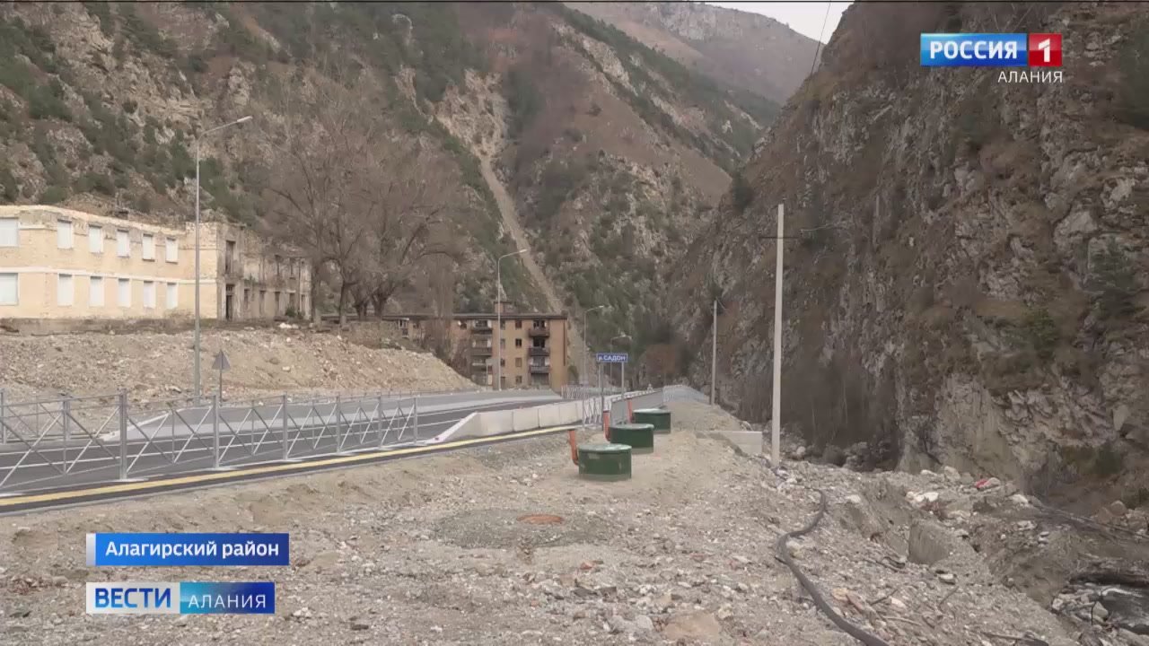 Два года работ и более миллиарда рублей инвестиций - участок дороги "Транскам - Верхний Згид - Мацута" открылся после реконструкции