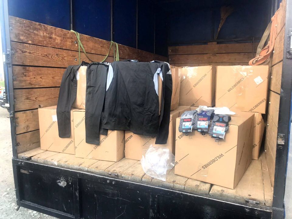 Сотрудники Центра хозяйственного обеспечения учреждений культуры продолжают активно поддерживать бойцов, находящихся в зоне специальной военной операции