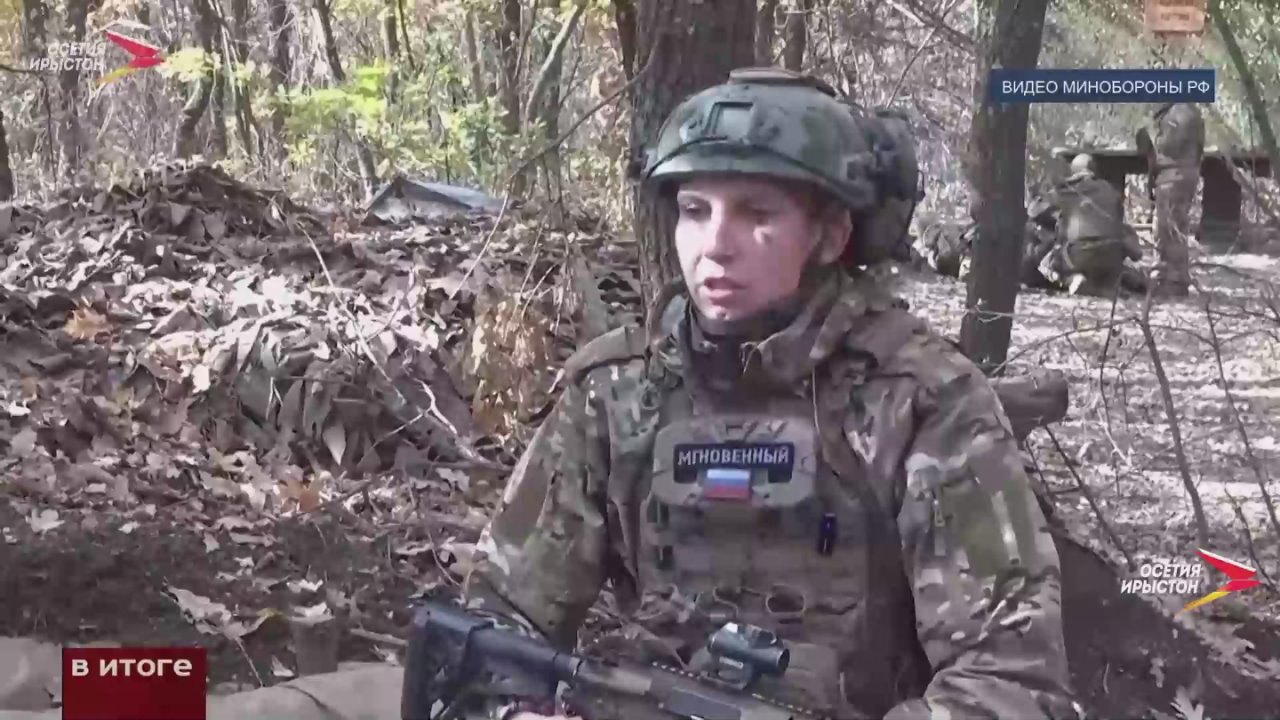 Командование представило бойца с позывным «Мгновенный» к званию Героя России