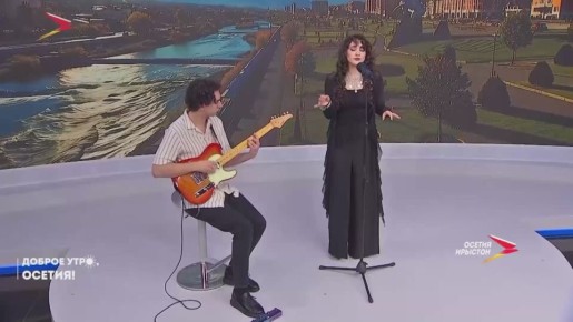 Музыкальная пауза c участием дуэта "PODUTRO"