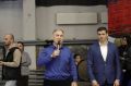 Министр физической культуры и спорта РСО-Алания Сослан Фраев принял участие в церемонии открытия первенства РСО-Алания по самбо, посвящённого Всероссийскому дню самбо