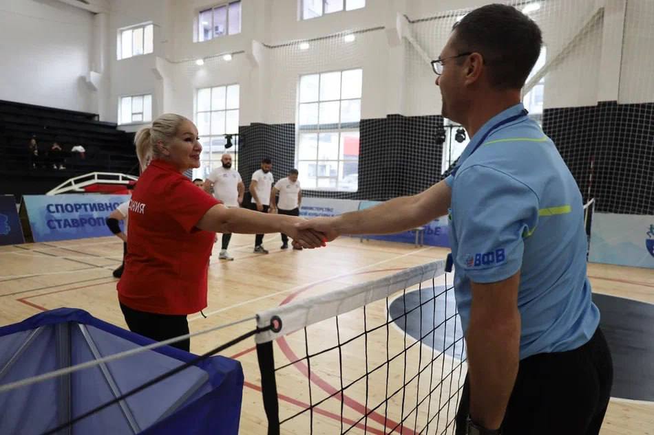 Команда ветеранов Северной Осетии заняла второе место на турнире по волейболу сидя в Ставрополе Команда ветеранов Северной Осетии заняла второе место на турнире по волейболу сидя в Ставрополе