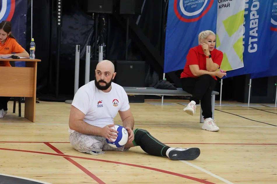 Команда ветеранов Северной Осетии заняла второе место на турнире по волейболу сидя в Ставрополе Команда ветеранов Северной Осетии заняла второе место на турнире по волейболу сидя в Ставрополе