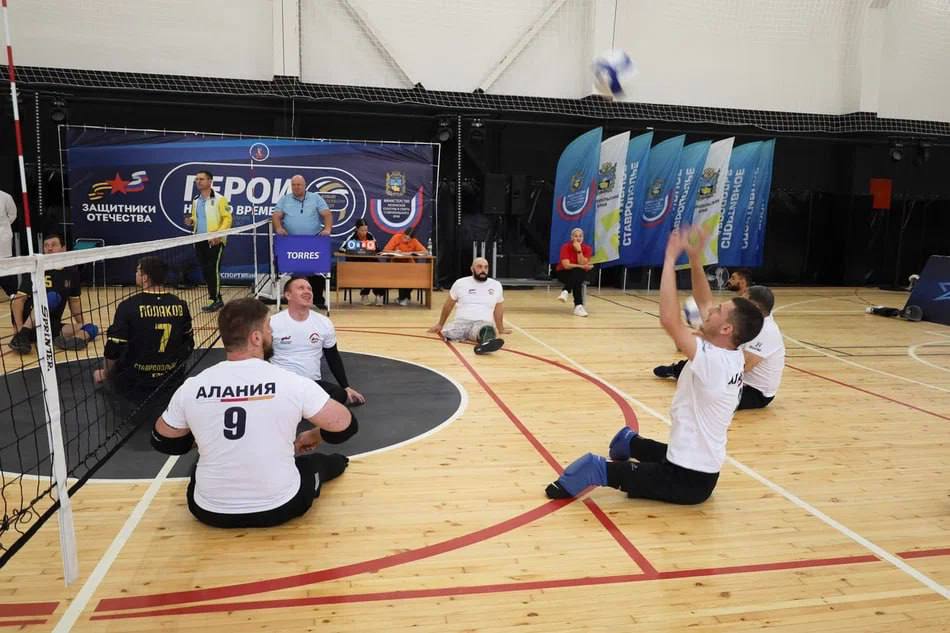 Команда из Северной Осетии заняла второе место на турнире по волейболу сидя в Ставрополе Команда из Северной Осетии заняла второе место на турнире по волейболу сидя в Ставрополе
