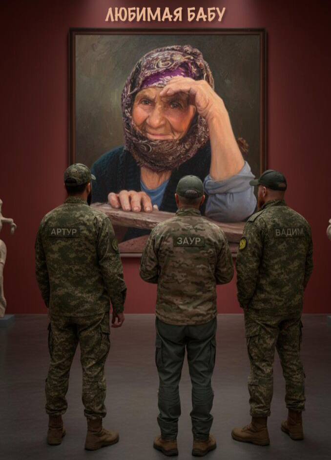 Тёплый очаг в зоне СВО: история Бабу и её осетинских сыновей