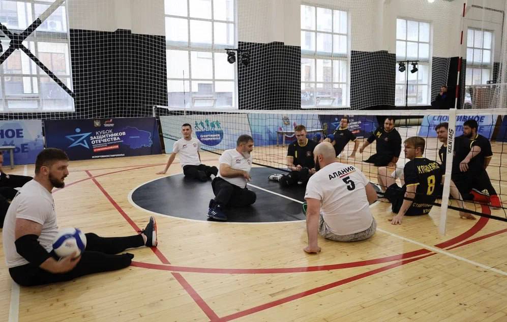 Команда из Северной Осетии заняла второе место на турнире по волейболу сидя в Ставрополе Команда из Северной Осетии заняла второе место на турнире по волейболу сидя в Ставрополе