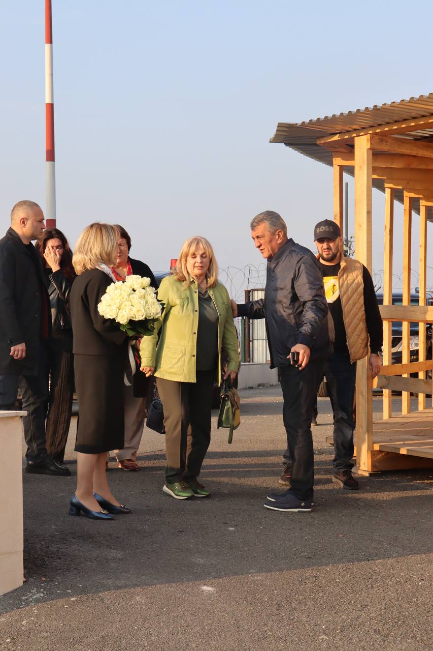 С 17 по 20 ноября Республика Северная Осетия – Алания принимает делегацию Центральной Избирательной комиссии РФ во главе с Председателем Эллой Александровной Памфиловой С 17 по 20 ноября Республика Северная Осетия – Алания принимает делегацию Центральной Избирательной комиссии РФ во главе с Председателем Эллой Александровной Памфиловой