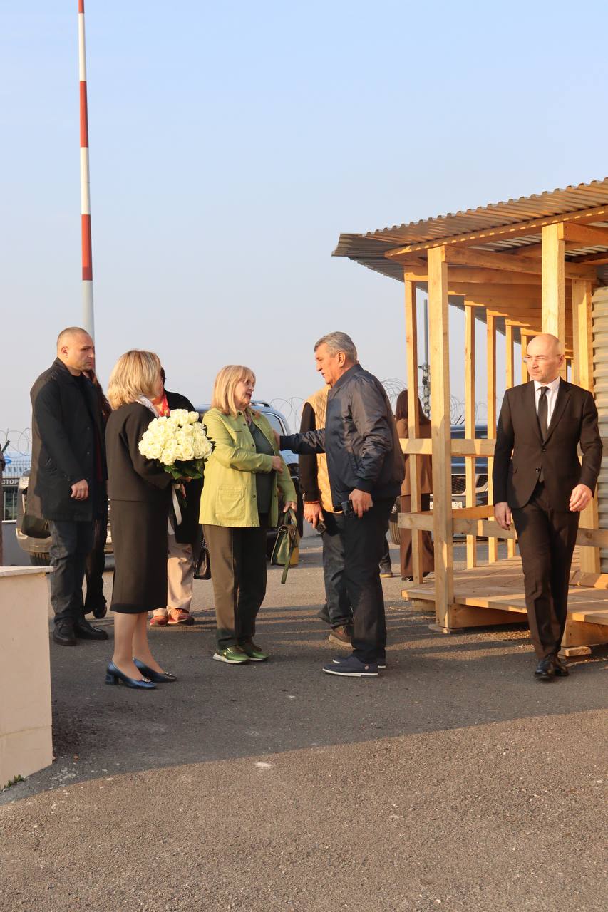 С 17 по 20 ноября Республика Северная Осетия – Алания принимает делегацию Центральной Избирательной комиссии РФ во главе с Председателем Эллой Александровной Памфиловой С 17 по 20 ноября Республика Северная Осетия – Алания принимает делегацию Центральной Избирательной комиссии РФ во главе с Председателем Эллой Александровной Памфиловой