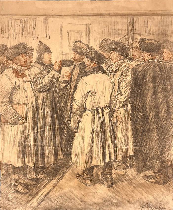 Сталин среди горцев. В этот день 105 лет назад, 17 ноября 1920 г., во Владикавказе в городском театре на съезде народов Терской области по поручению партии и правительства товарищ И.В. СТАЛИН огласил декларацию об...