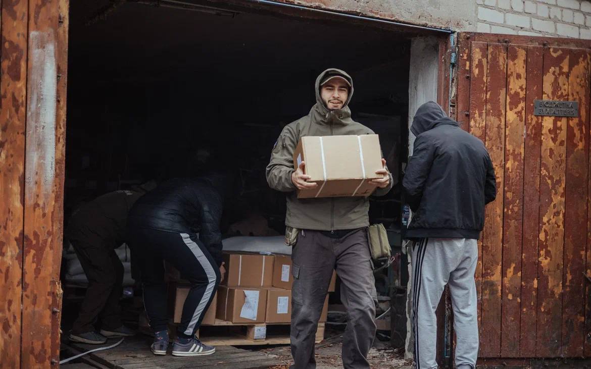 Активисты молодежного крыла Народного фронта вернулись из очередной гуманитарной миссии Активисты молодежного крыла Народного фронта вернулись из очередной гуманитарной миссии