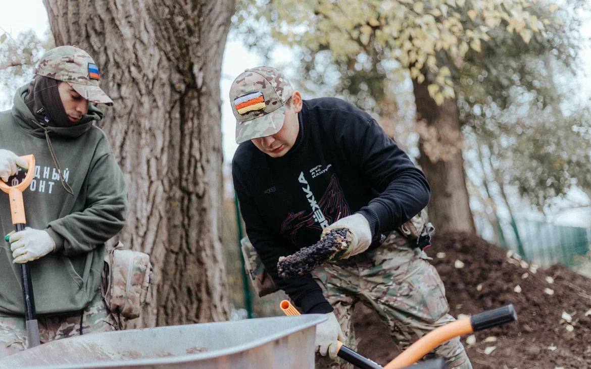 Активисты североосетинского отделения Молодёжки Народного фронта вернулись из очередной гуманитарной миссии Активисты североосетинского отделения Молодёжки Народного фронта вернулись из очередной гуманитарной миссии