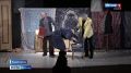 Молодёжный театр "Амыран" представил спектакль "Ускуранта" по пьесе Николая Гоголя "Женитьба