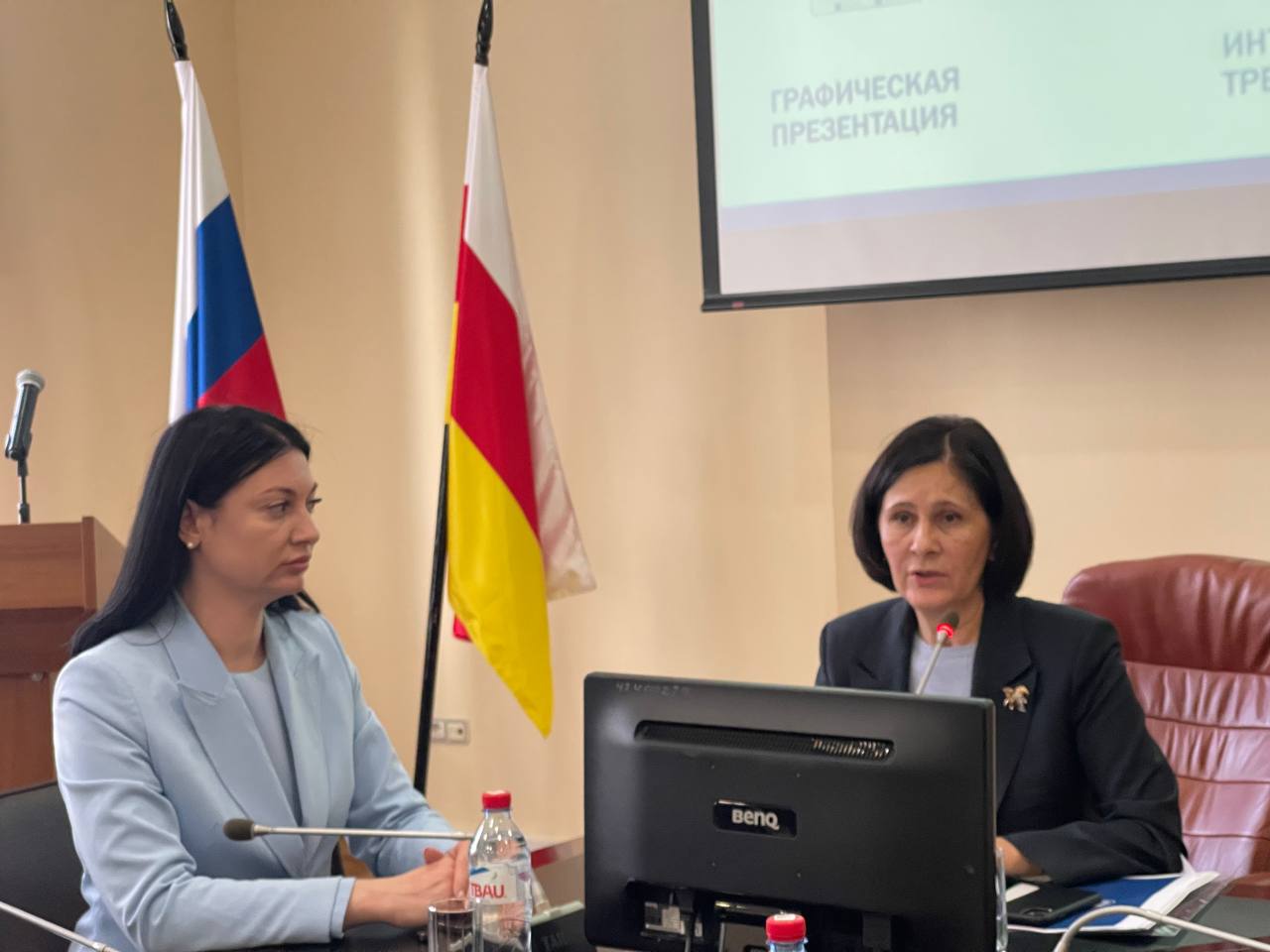 Сегодня на базе СОРИПКРО состоялась стратегическая встреча руководителя Российского центра обучения избирательным технологиям при ЦИК России Елены Александровны Осиповой совместно с Министром образования Эллой Алибековой с... Сегодня на базе СОРИПКРО состоялась стратегическая встреча руководителя Российского центра обучения избирательным технологиям при ЦИК России Елены Александровны Осиповой совместно с Министром образования Эллой Алибековой с...