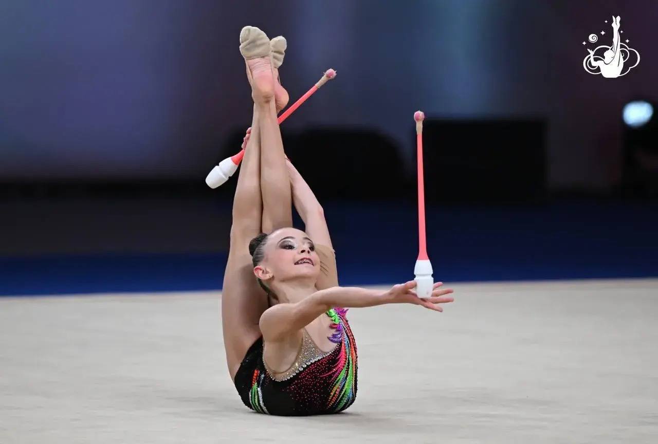 В Пекине проходит международный турнир по художественной гимнастике - «Кубок «Небесная грация» В Пекине проходит международный турнир по художественной гимнастике - «Кубок «Небесная грация»