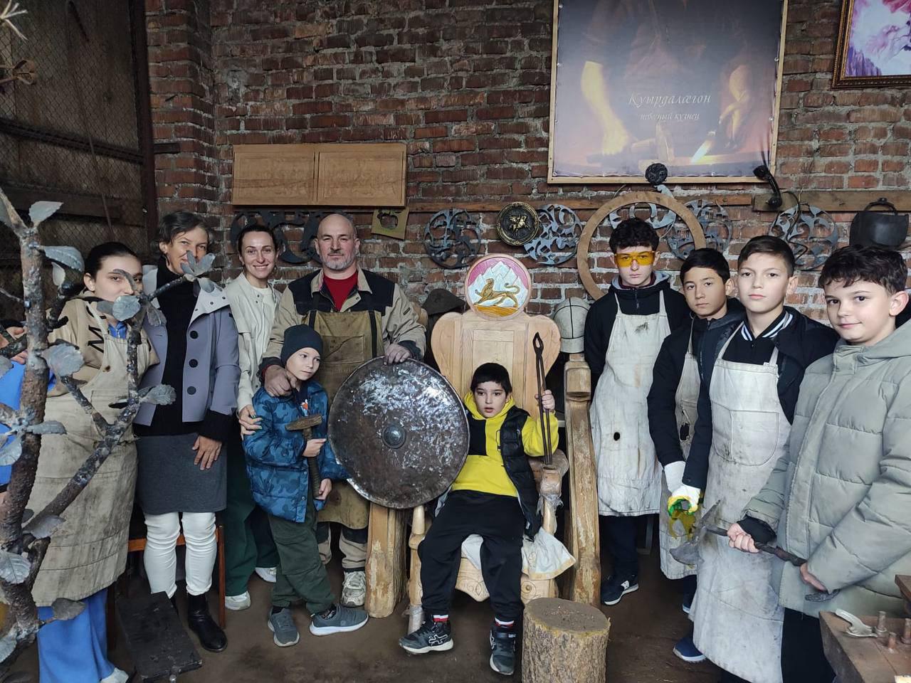 Более 400 детей участников СВО смогли бесплатно посетить различные культурные мероприятия с начала года