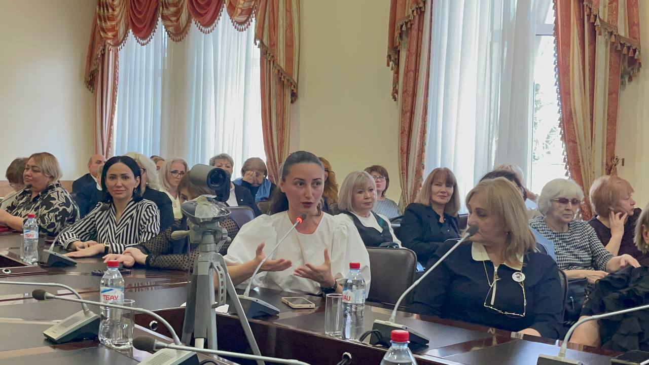 Сегодня на базе СОРИПКРО состоялась стратегическая встреча руководителя Российского центра обучения избирательным технологиям при ЦИК России Елены Александровны Осиповой совместно с Министром образования Эллой Алибековой с... Сегодня на базе СОРИПКРО состоялась стратегическая встреча руководителя Российского центра обучения избирательным технологиям при ЦИК России Елены Александровны Осиповой совместно с Министром образования Эллой Алибековой с...