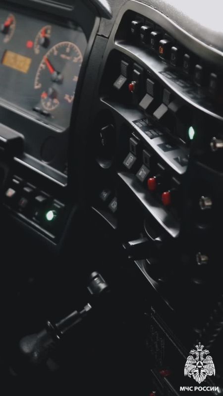 Какая роль водителя на пожаре?