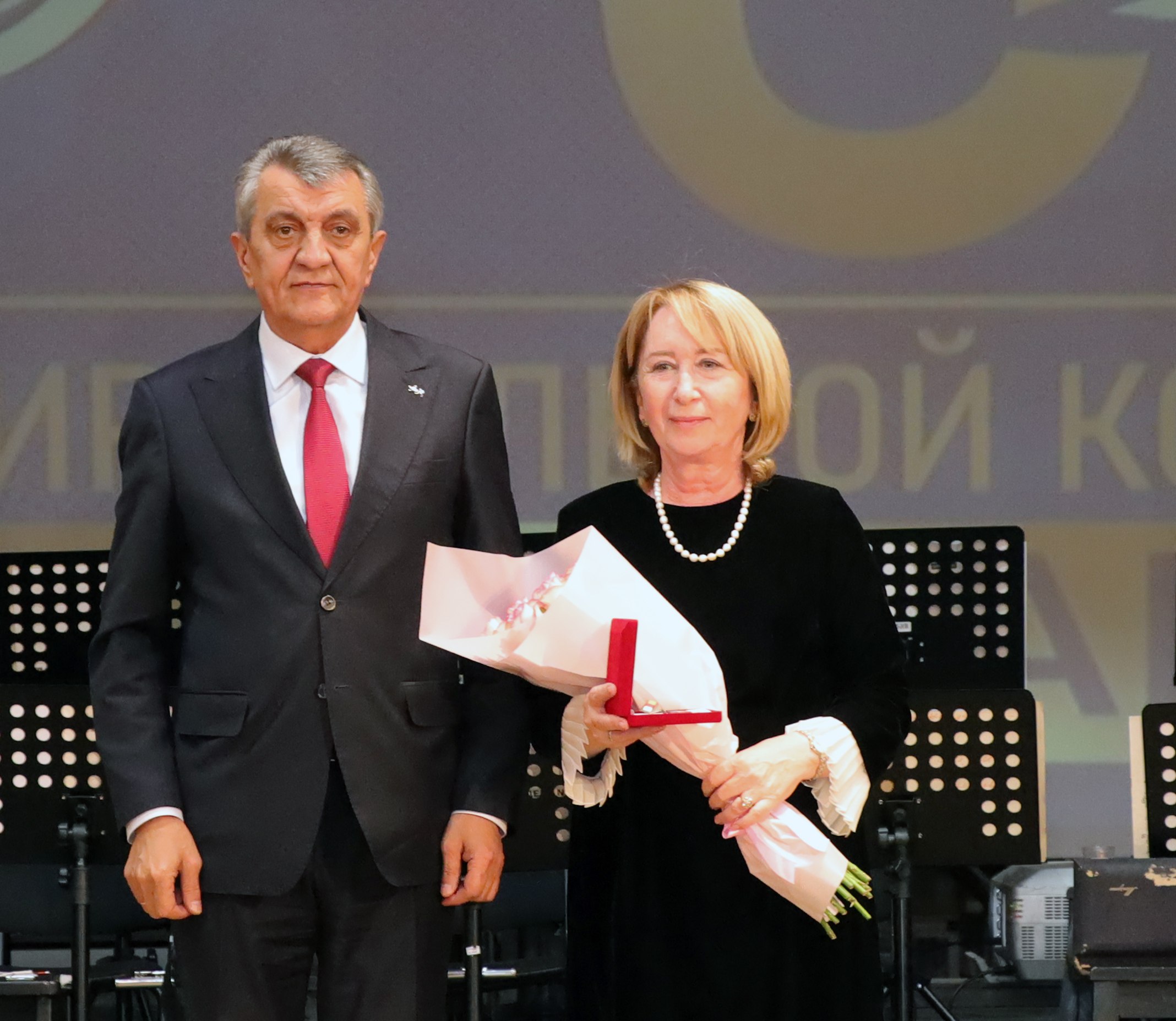 Визит Эллы Памфиловой в Северную Осетию Визит Эллы Памфиловой в Северную Осетию