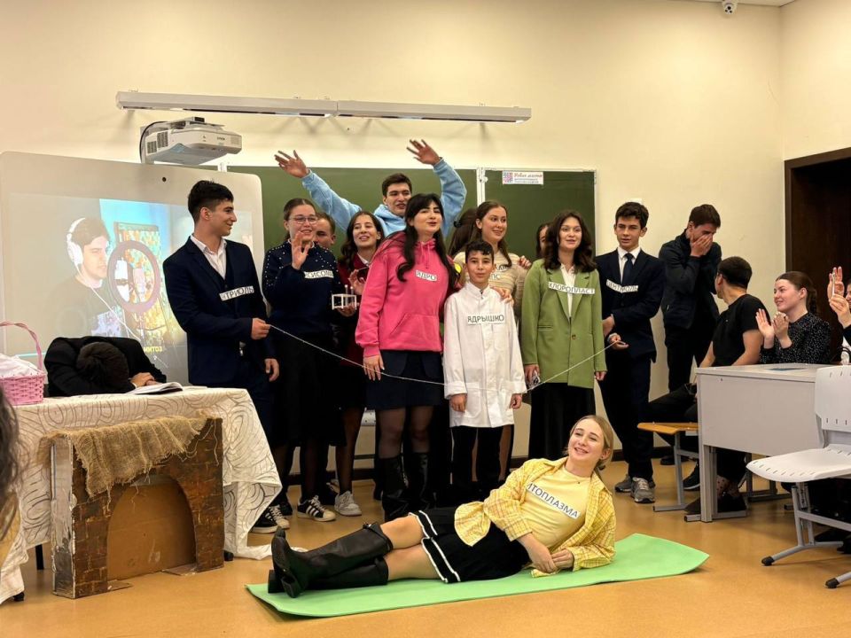 Старт в медицину: профильные медклассы успешно реализуются в школах Северной Осетии