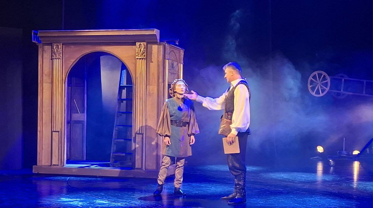 Эпоха Возрождения на сцене Русского театра Эпоха Возрождения на сцене Русского театра