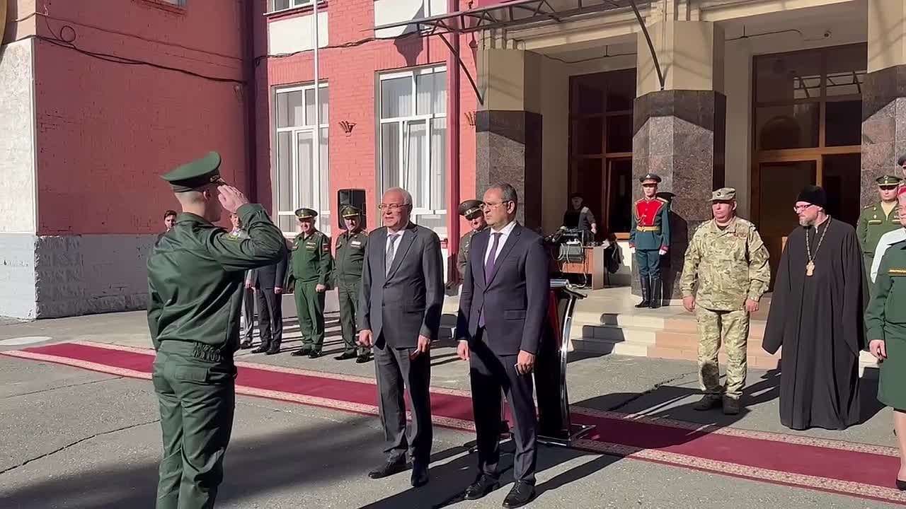 В СОГУ состоялся первый выпуск офицеров запаса