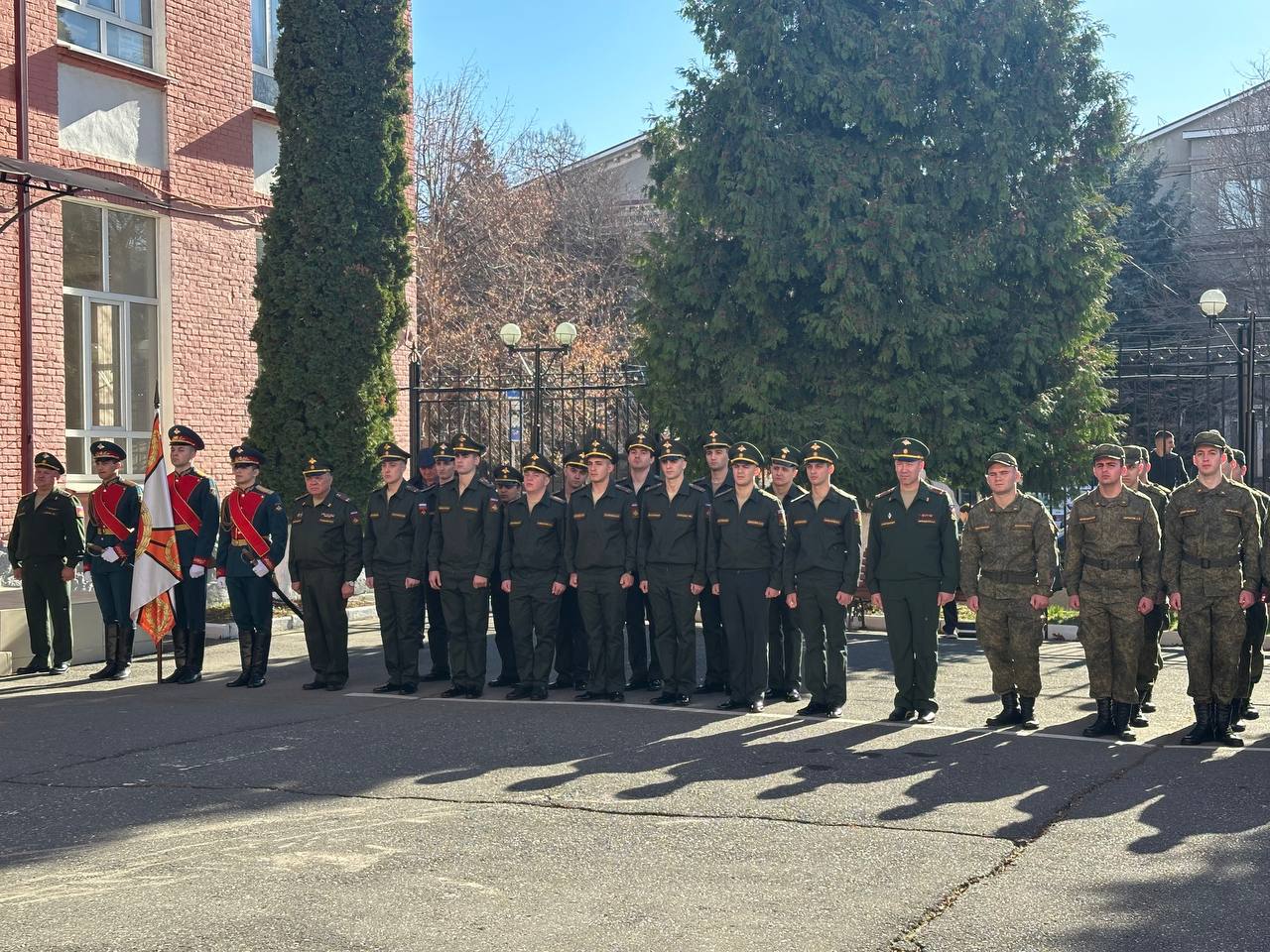 В СОГУ состоялся первый выпуск офицеров запаса В СОГУ состоялся первый выпуск офицеров запаса