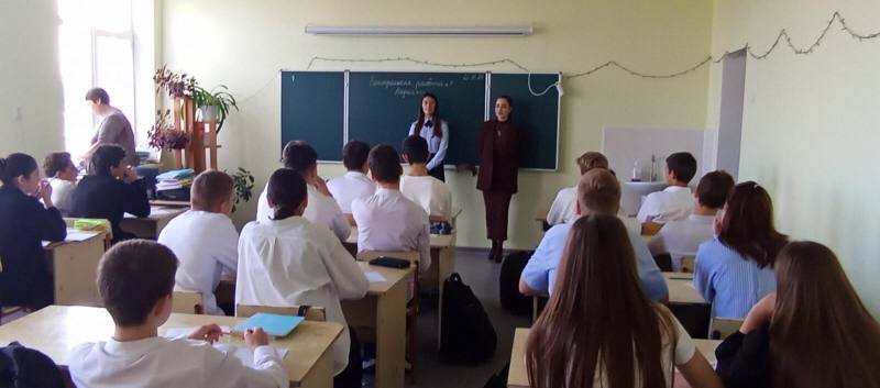 Полицейские Моздокского района Северной Осетии в беседе с несовершеннолетними в рамках акции «Чистое поколение» особое внимание уделили нормам закона и ответственности за участие в незаконном распространении наркотиков Полицейские Моздокского района Северной Осетии в беседе с несовершеннолетними в рамках акции «Чистое поколение» особое внимание уделили нормам закона и ответственности за участие в незаконном распространении наркотиков