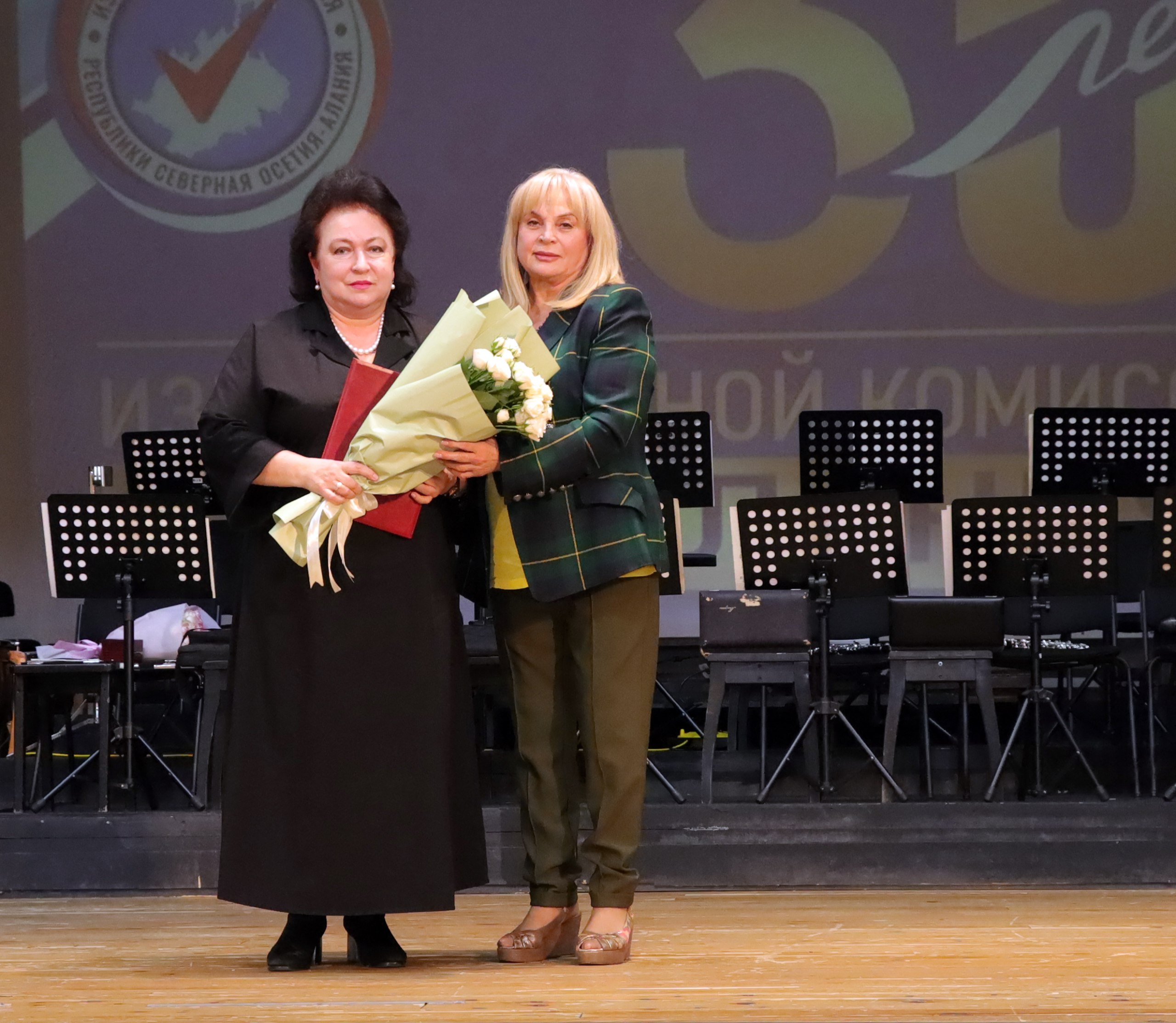 Визит Эллы Памфиловой в Северную Осетию Визит Эллы Памфиловой в Северную Осетию