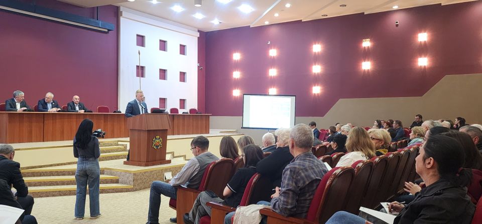 Презентация нового генерального плана города