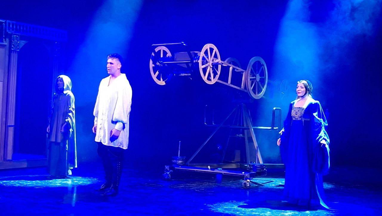 Эпоха Возрождения на сцене Русского театра Эпоха Возрождения на сцене Русского театра