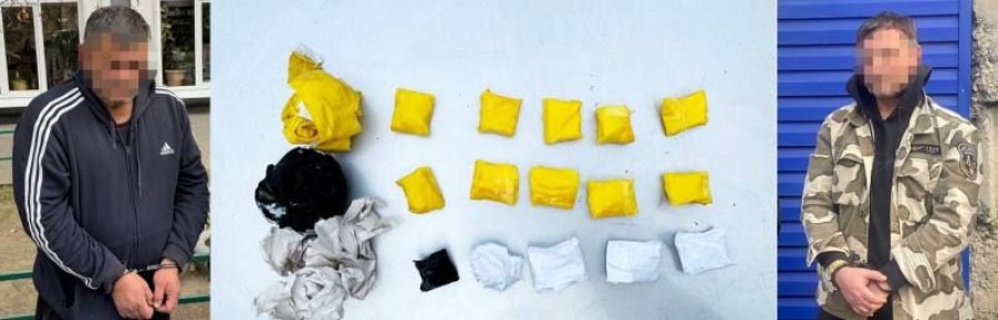 Наркополицейские Северной Осетии задержали подозреваемых в покушении на сбыт метадона в крупном размере