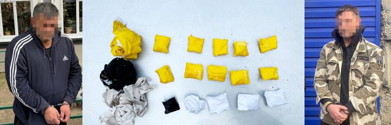 Наркополицейские Северной Осетии задержали подозреваемых в покушении на сбыт метадона в крупном размере