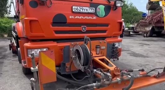 Завершена поставка коммунальной техники от правительства Москвы