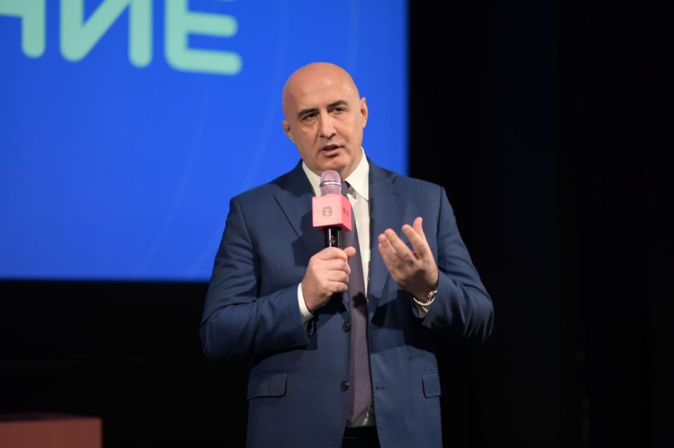 Сегодня по поручению Главы Северной Осетии Сергея Ивановича Меняйло побывал на открытии первого образовательного интенсива для молодых государственных служащих республики