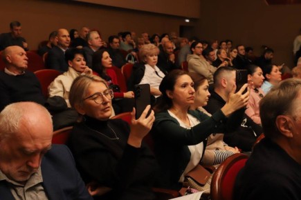 Вчера во Владикавказе прошла презентация проекта нового Генерального плана