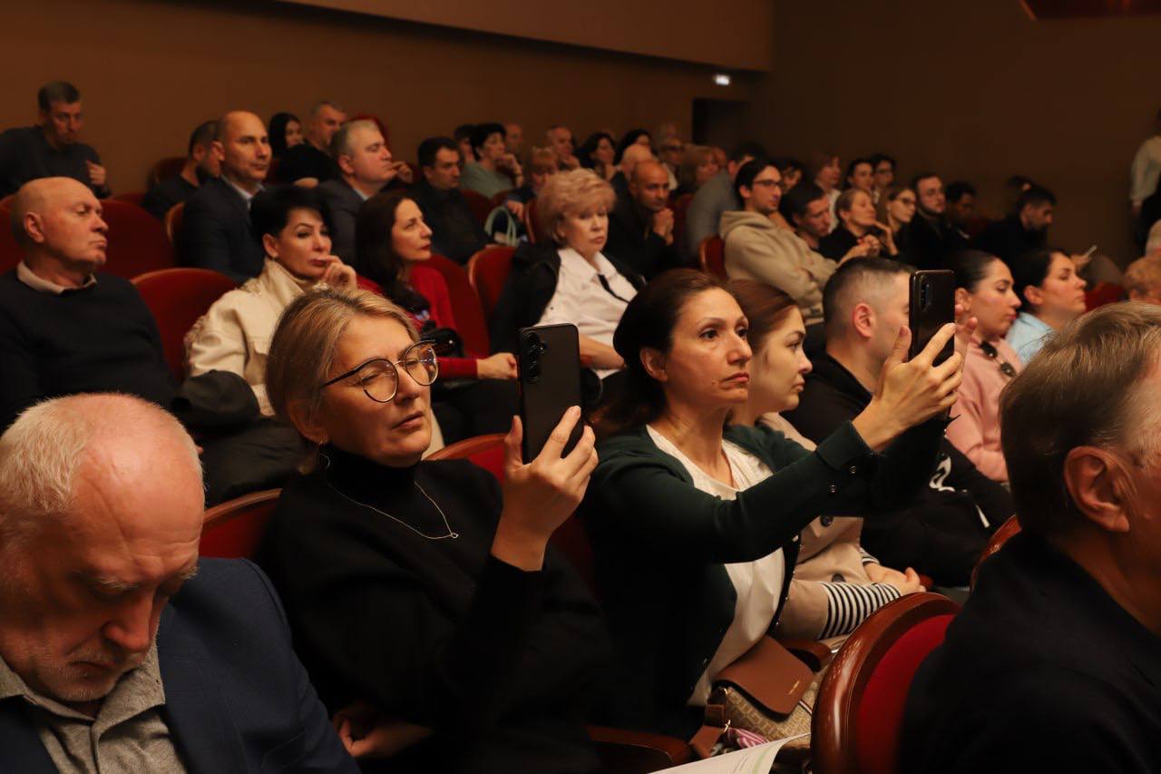 Вчера во Владикавказе прошла презентация проекта нового Генерального плана