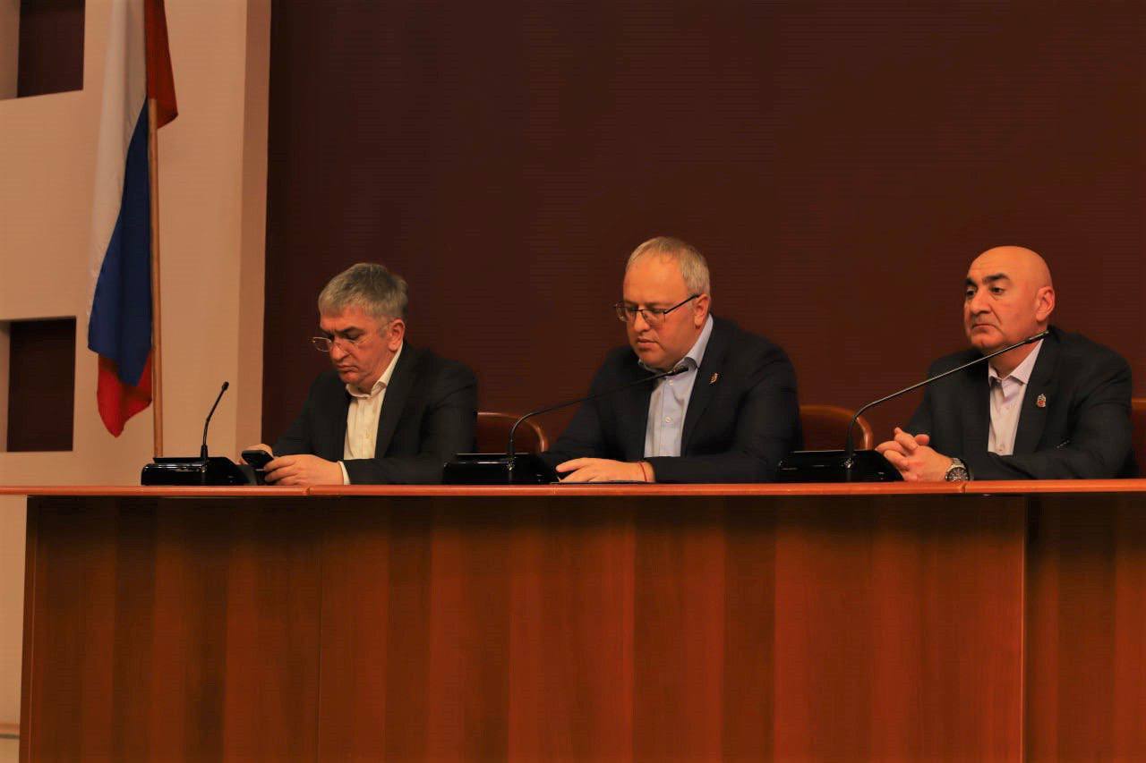 Вчера во Владикавказе прошла презентация проекта нового Генерального плана Вчера во Владикавказе прошла презентация проекта нового Генерального плана