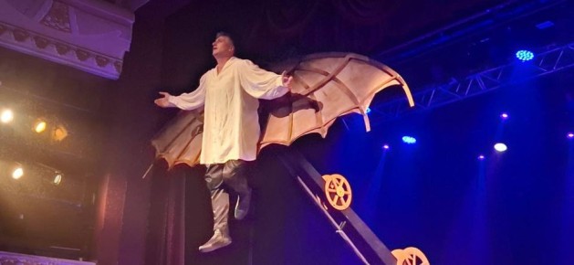 В Русском театре состоялась премьера мюзикла «Леонардо»