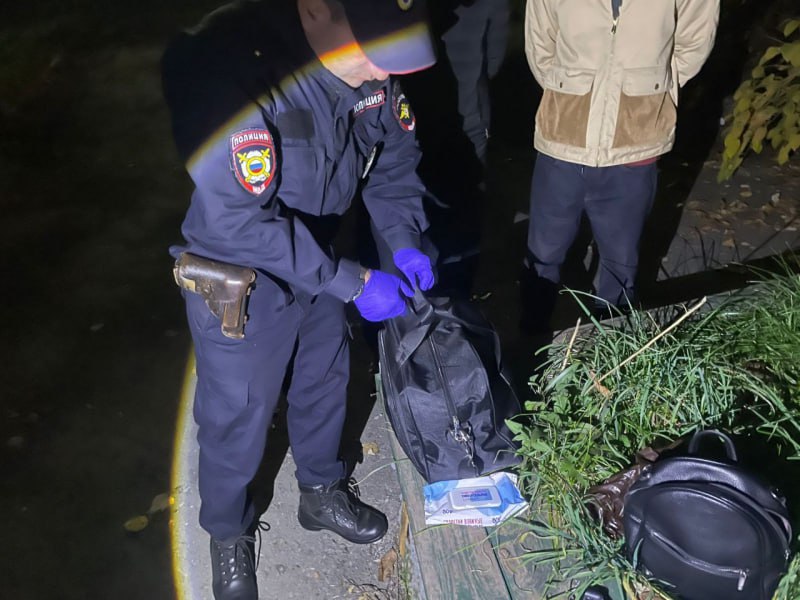 Полицейские ППС отдела полиции №3 Владикавказа задержали наркотуристку, прибывшую из Ростова-на-Дону