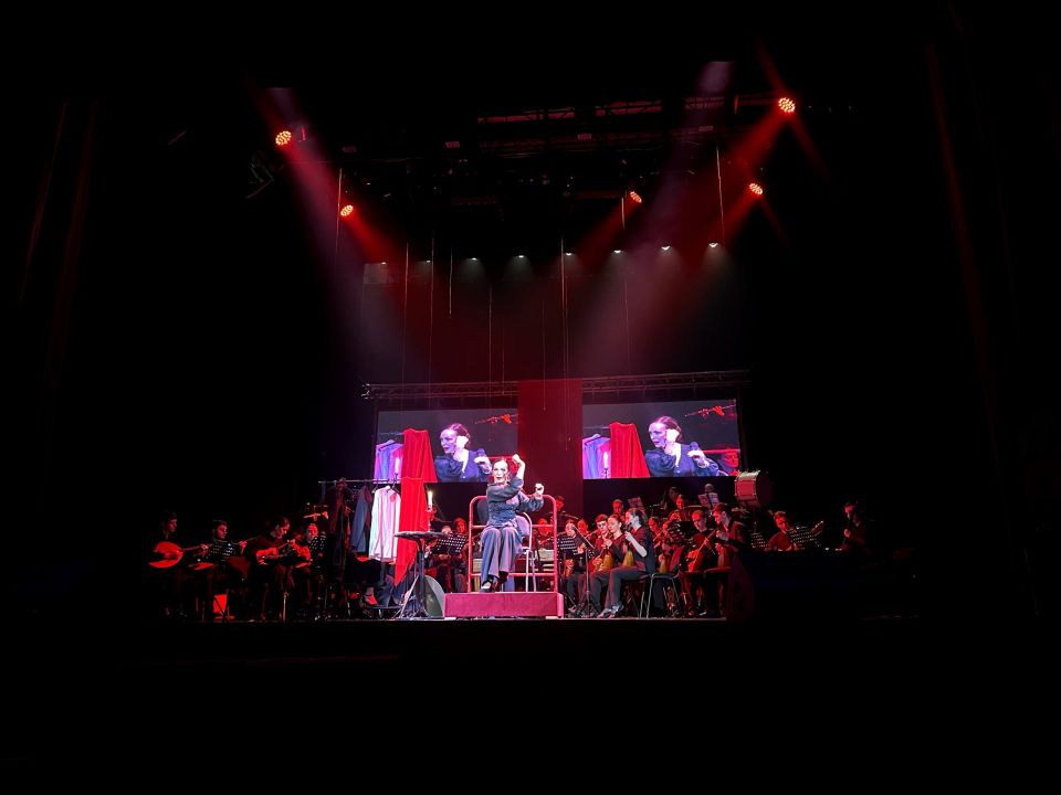 Во Владикавказе представили моноспектакль «Майя»