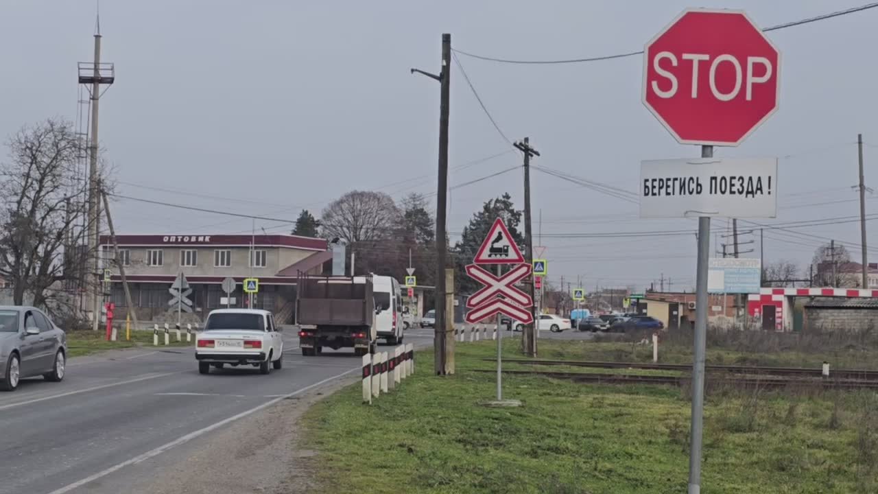 В Ардонском районе Северной Осетии прошла акция «Внимание – переезд!»