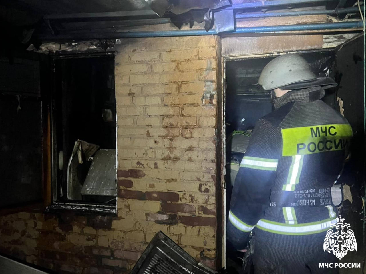 Мужчина погиб при пожаре во Владикавказе